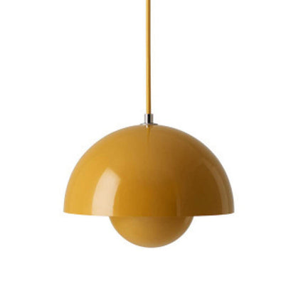LED Hängelampe Dimmbar Modernes Design Weiß - Norvielle