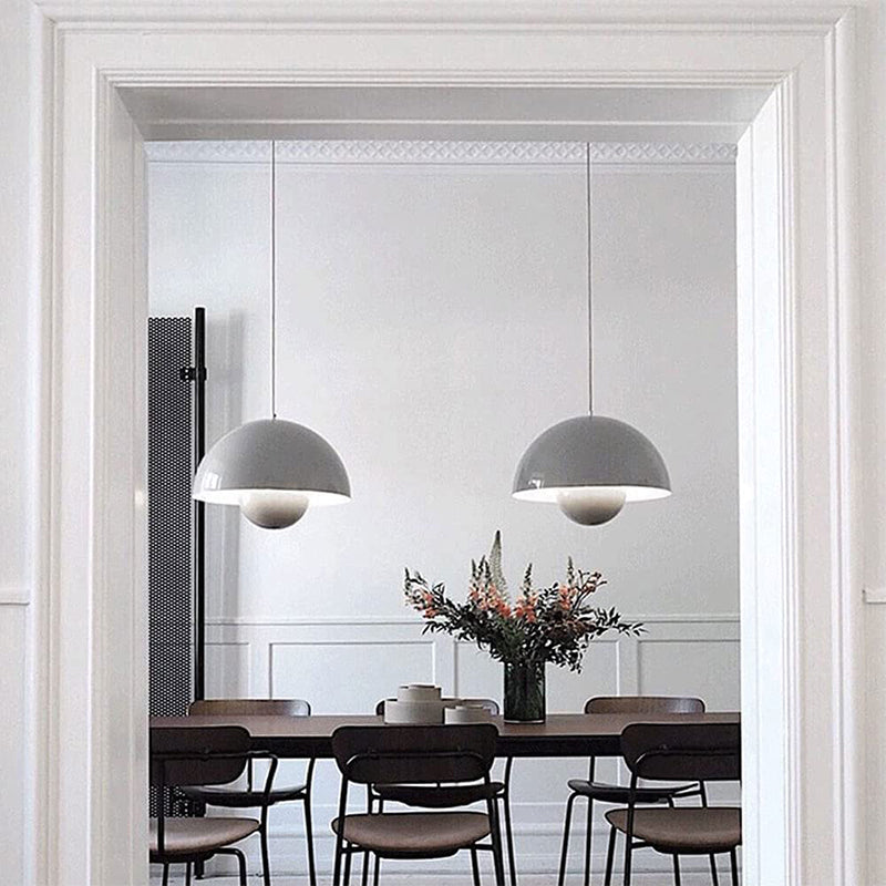 LED Hängelampe Dimmbar Modernes Design Weiß