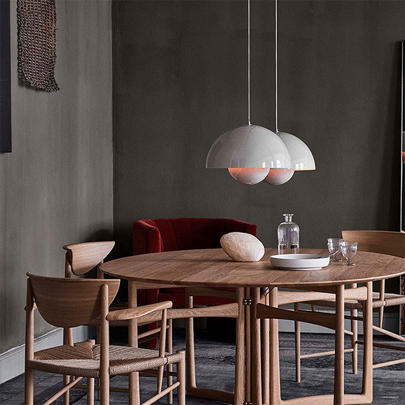 LED Hängelampe Dimmbar Modernes Design Weiß