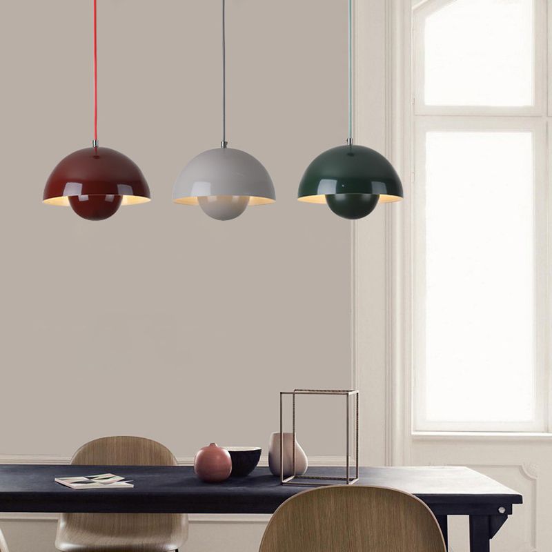 LED Hängelampe Dimmbar Modernes Design Weiß