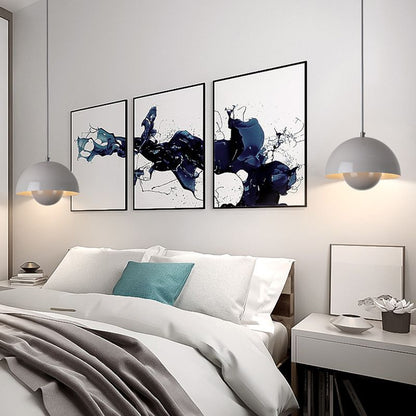 LED Hängelampe Dimmbar Modernes Design Weiß