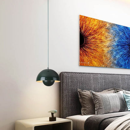 LED Hängelampe Dimmbar Modernes Design Weiß