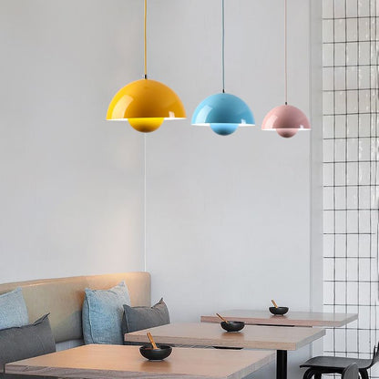 LED Hängelampe Dimmbar Modernes Design Weiß