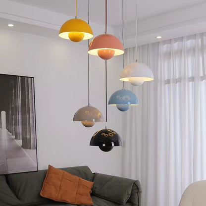 LED Hängelampe Dimmbar Modernes Design Weiß