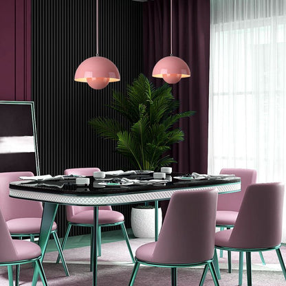 LED Hängelampe Dimmbar Modernes Design Weiß