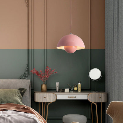 LED Hängelampe Dimmbar Modernes Design Weiß