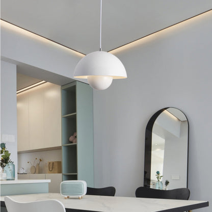 LED Hängelampe Dimmbar Modernes Design Weiß