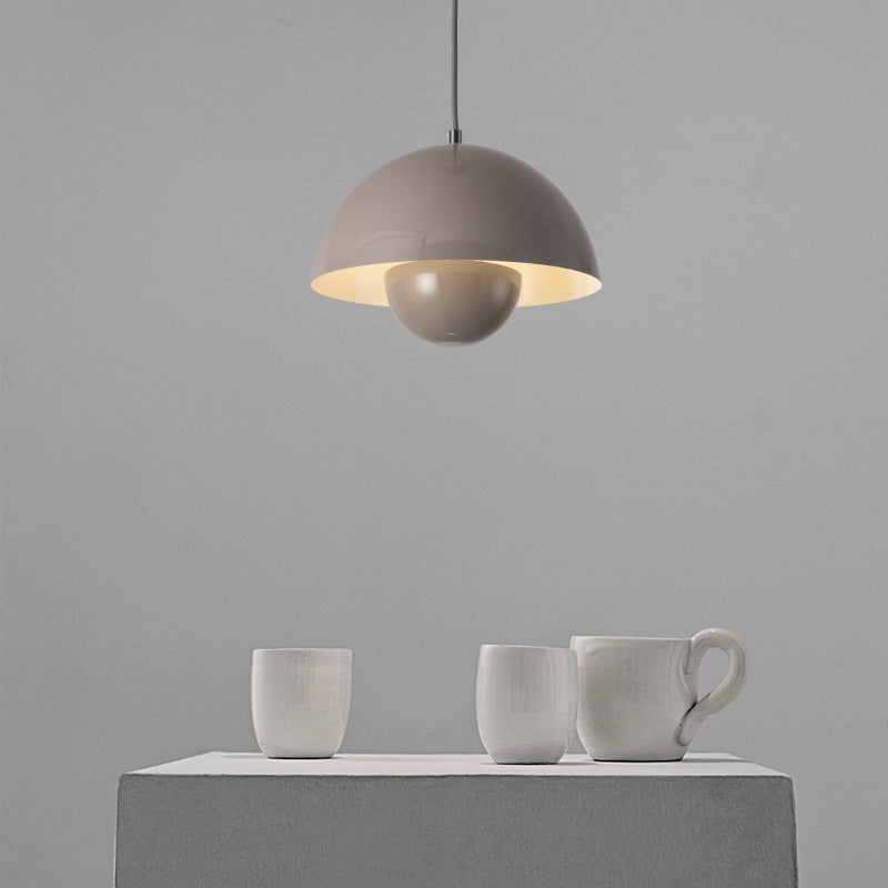 LED Hängelampe Dimmbar Modernes Design Weiß