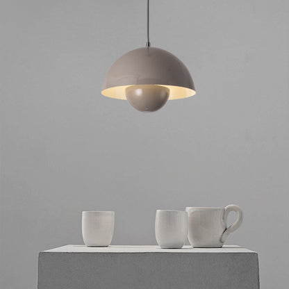 LED Hängelampe Dimmbar Modernes Design Weiß