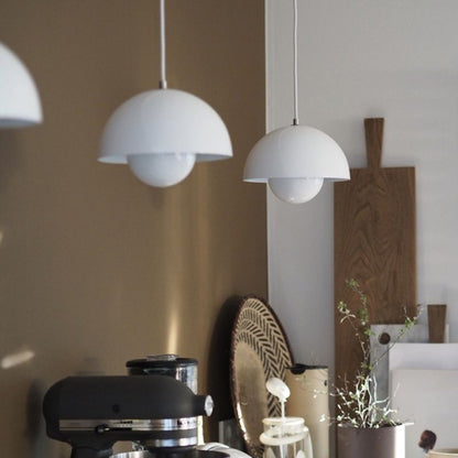 LED Hängelampe Dimmbar Modernes Design Weiß