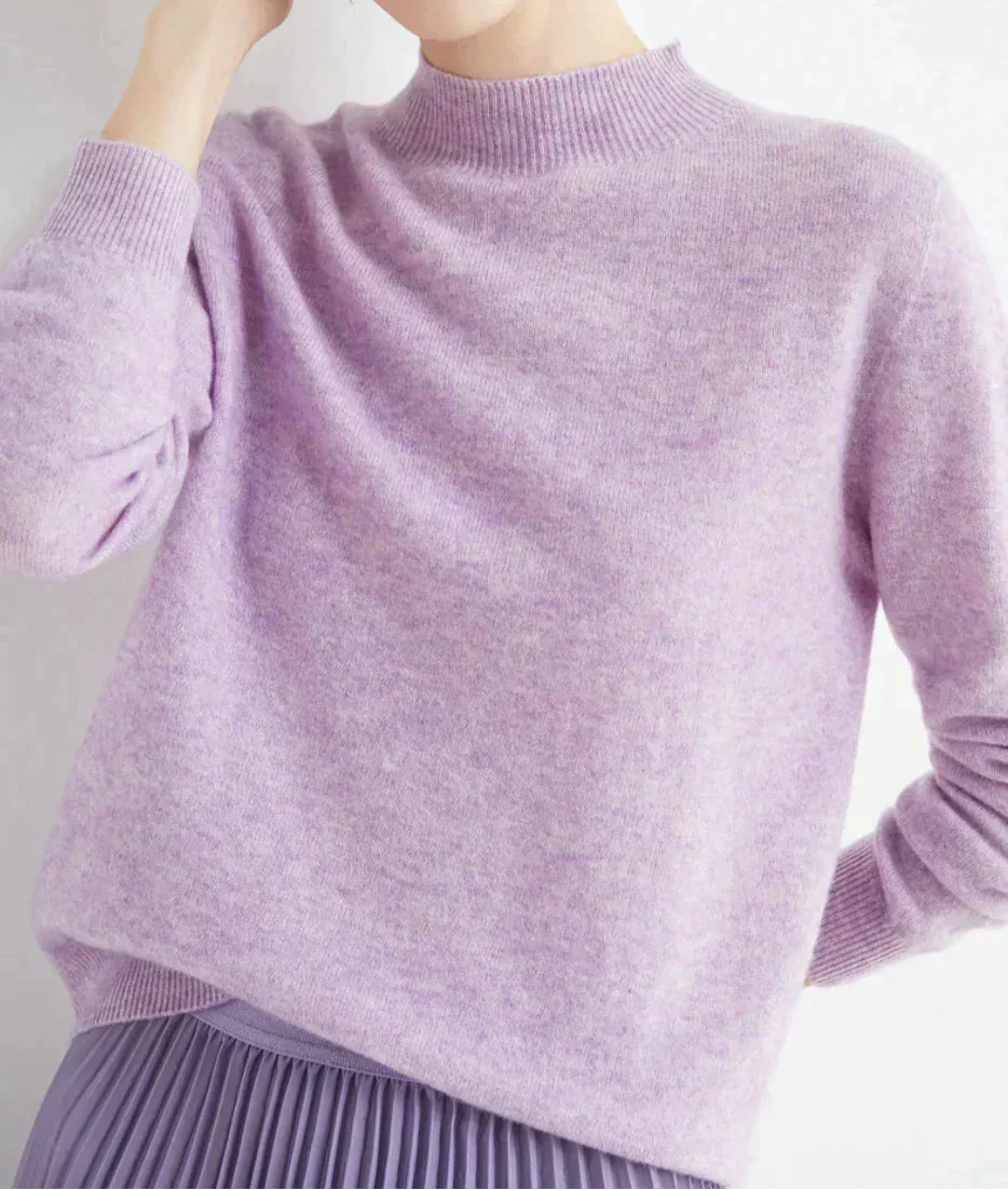 Damen Weichpullover Kurz