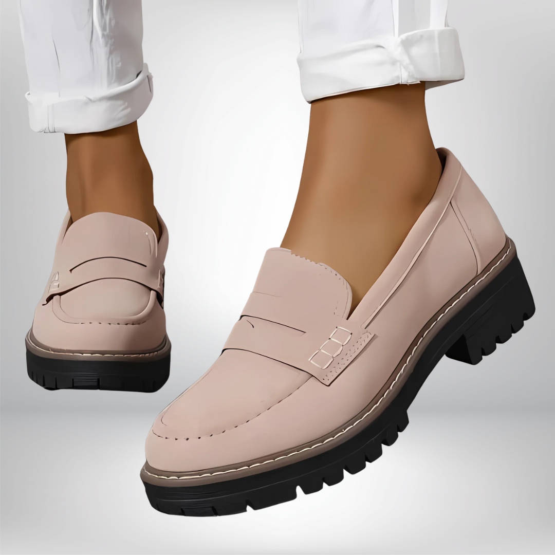 Damen Plateau Schuhe Elegant