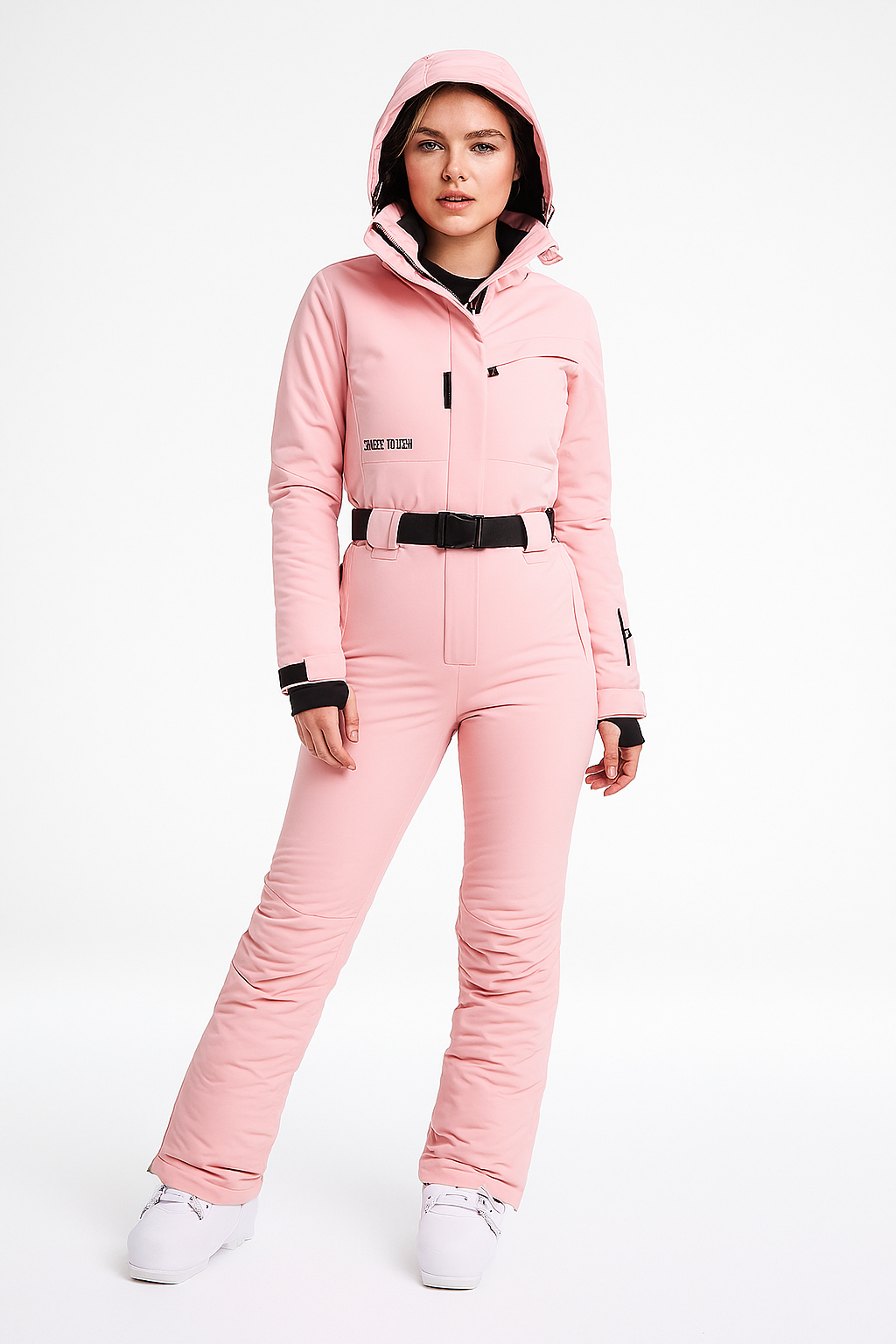 Damen Skioverall Wasserdicht Schnee Schwarz - Norvielle