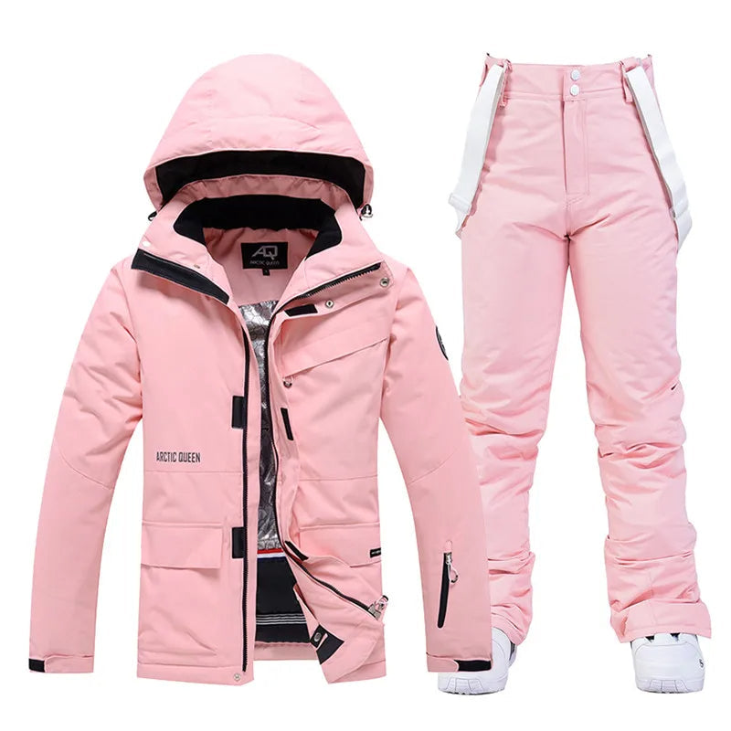 Damen Skioverall Wasserdicht Schnee