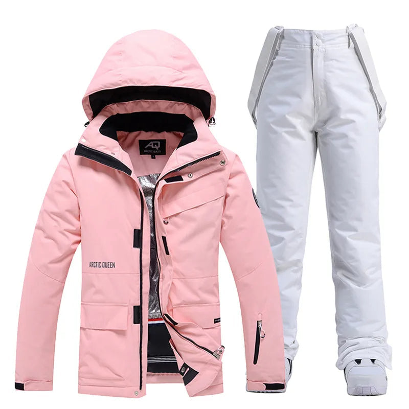 Damen Skioverall Wasserdicht Schnee