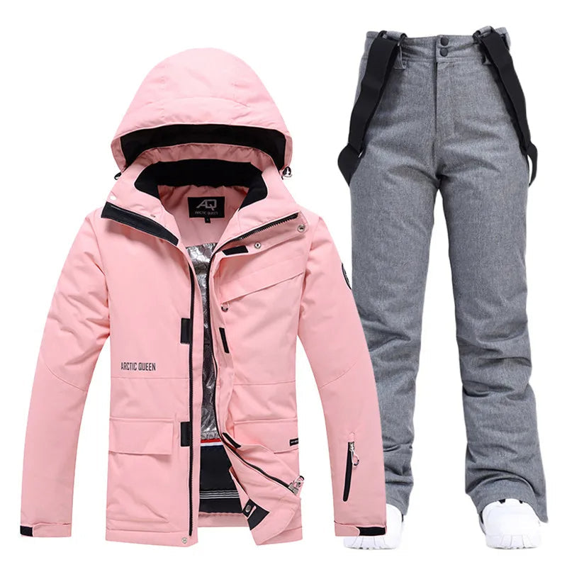 Damen Skioverall Wasserdicht Schnee