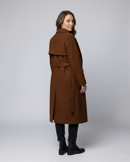 Gefütterte Damen Winterjacke Zeitlos