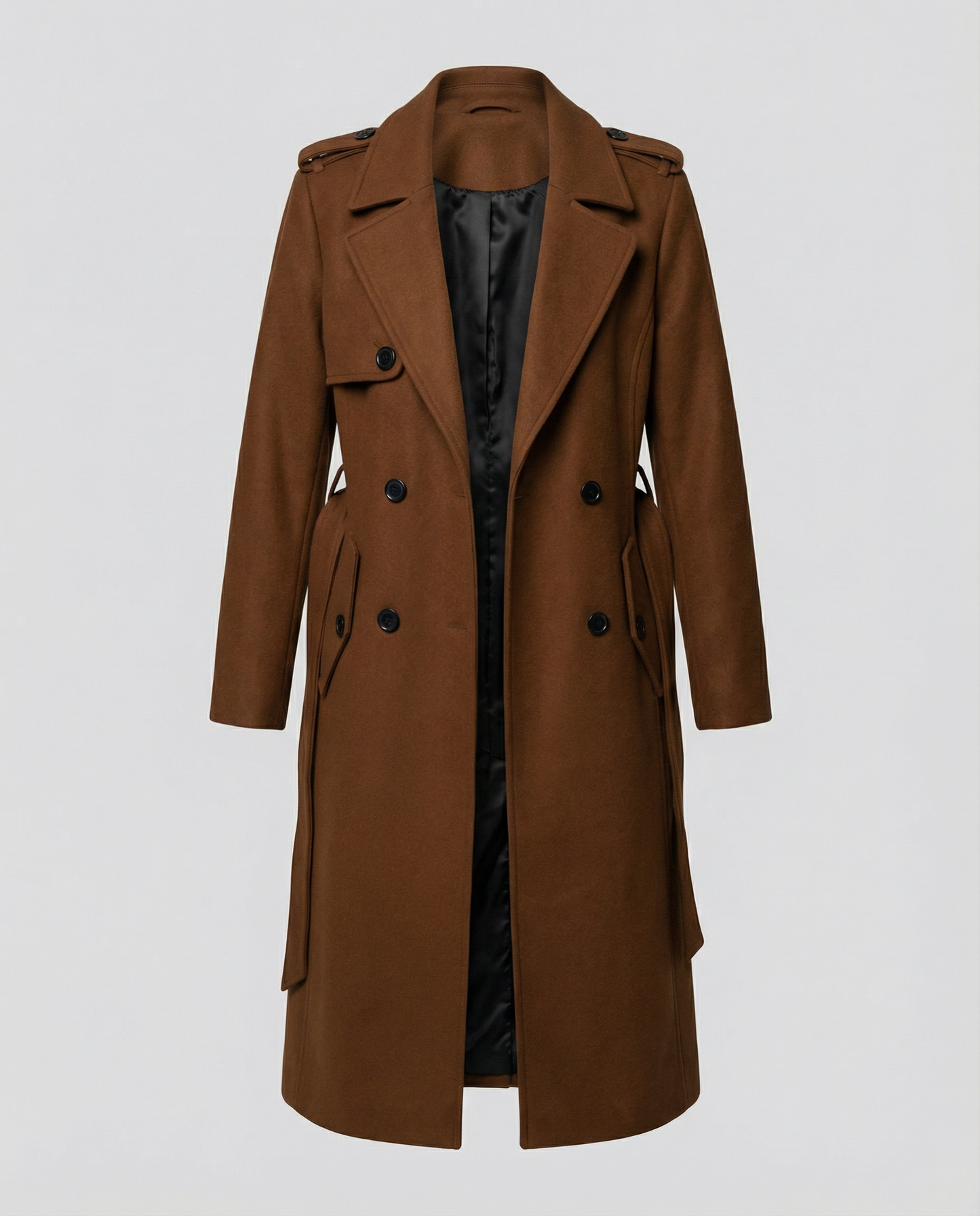 Gefütterte Damen Winterjacke Zeitlos