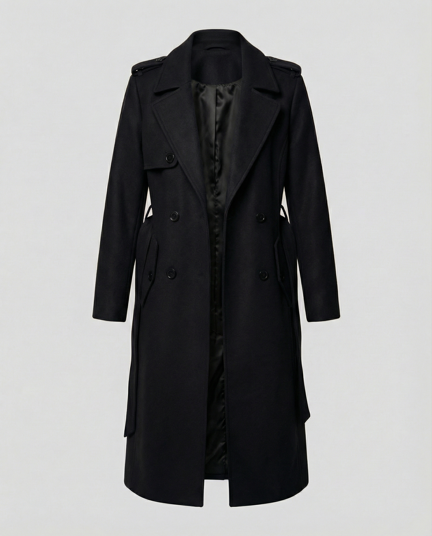 Gefütterte Damen Winterjacke Zeitlos