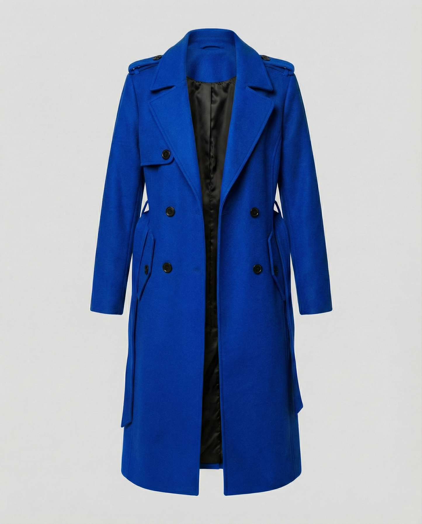 Gefütterte Damen Winterjacke Zeitlos