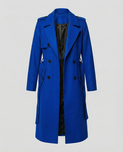 Gefütterte Damen Winterjacke Zeitlos