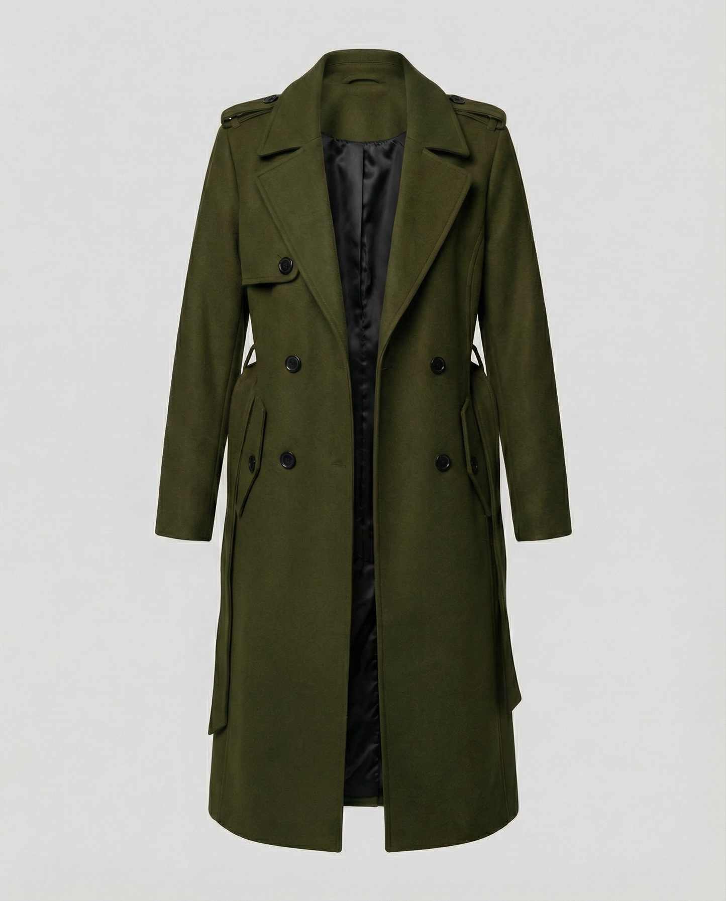 Gefütterte Damen Winterjacke Zeitlos