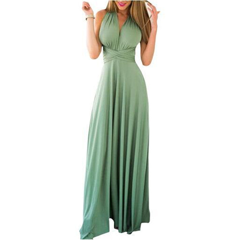 Damen Boho Kleid im Bandagen-Stil von Elarova