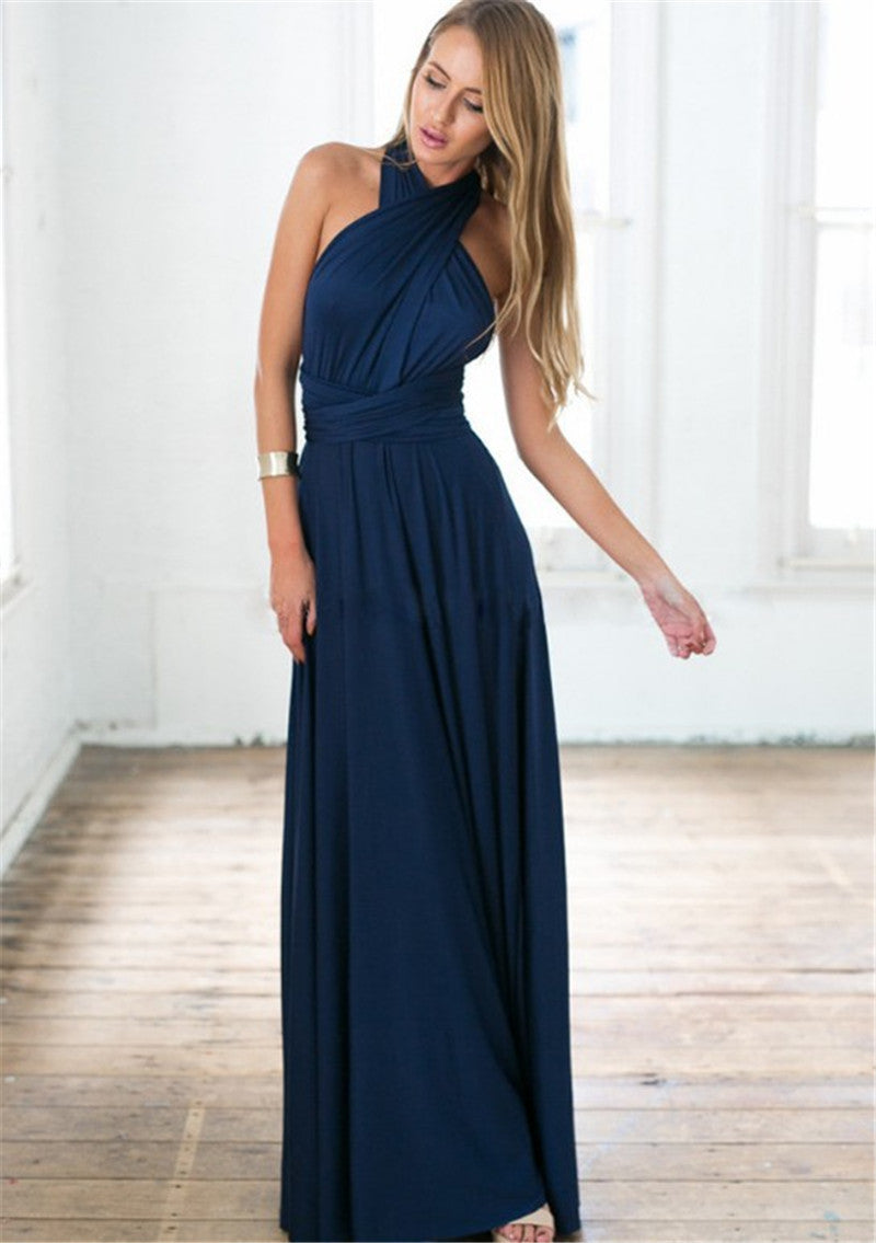 Damen Boho Kleid im Bandagen-Stil von Elarova
