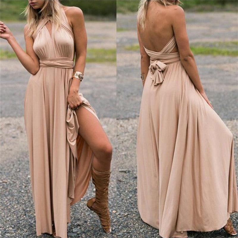 Damen Bandagen-Kleid Boho-Stil Norvielle - Norvielle