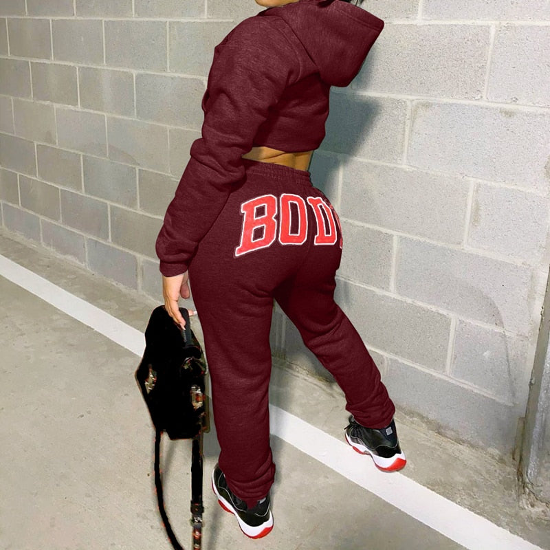Damen Sweatshirt und Jogginghose von Elarova