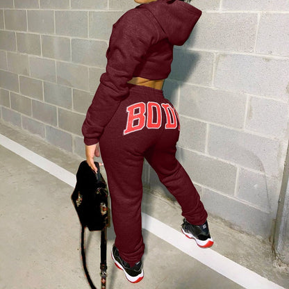 Damen Sweatshirt und Jogginghose von Elarova