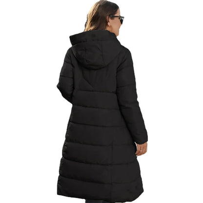 Damen Winterjacke Norvielle Pufferjacke Kapuze - Norvielle