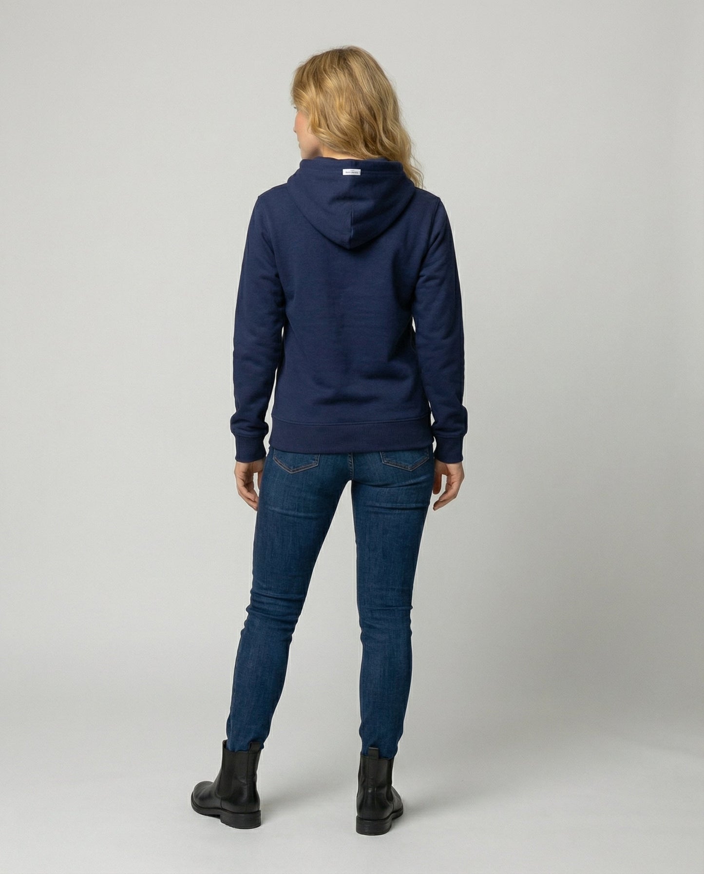 Damen Hoodie Kapuzenpullover Baumwolle