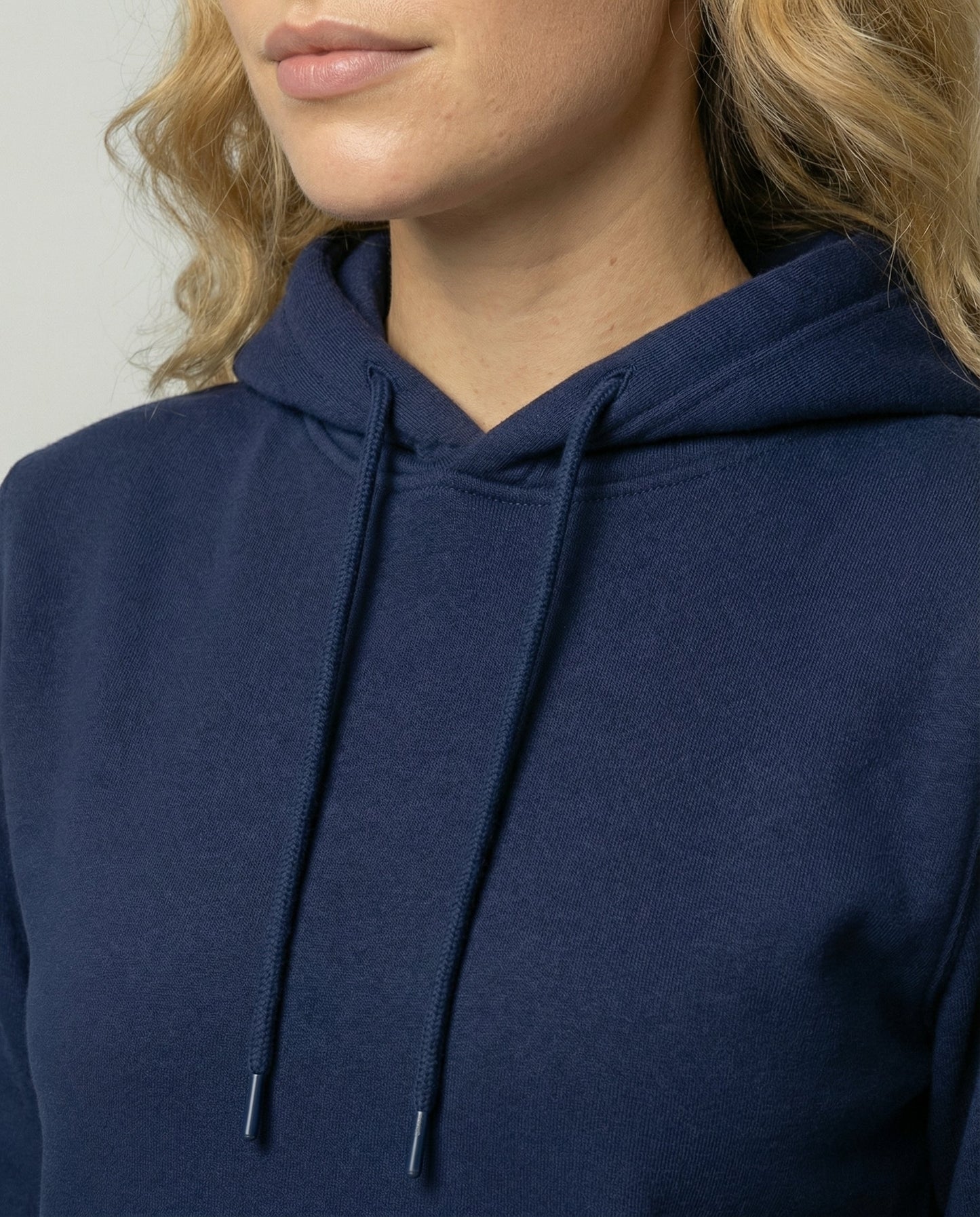 Damen Hoodie Kapuzenpullover Baumwolle