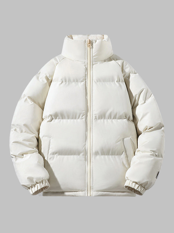 Herren Winterjacke Gepolstert Mit Kapuze