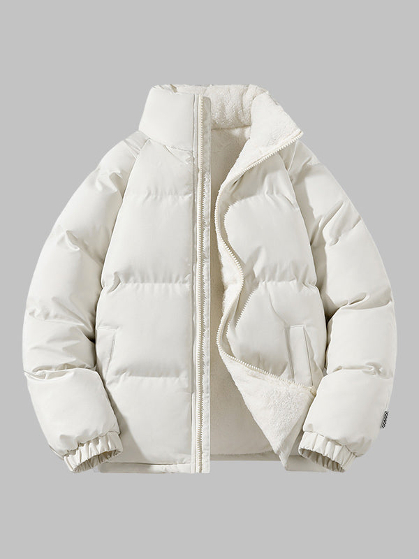 Herren Winterjacke Gepolstert Mit Kapuze