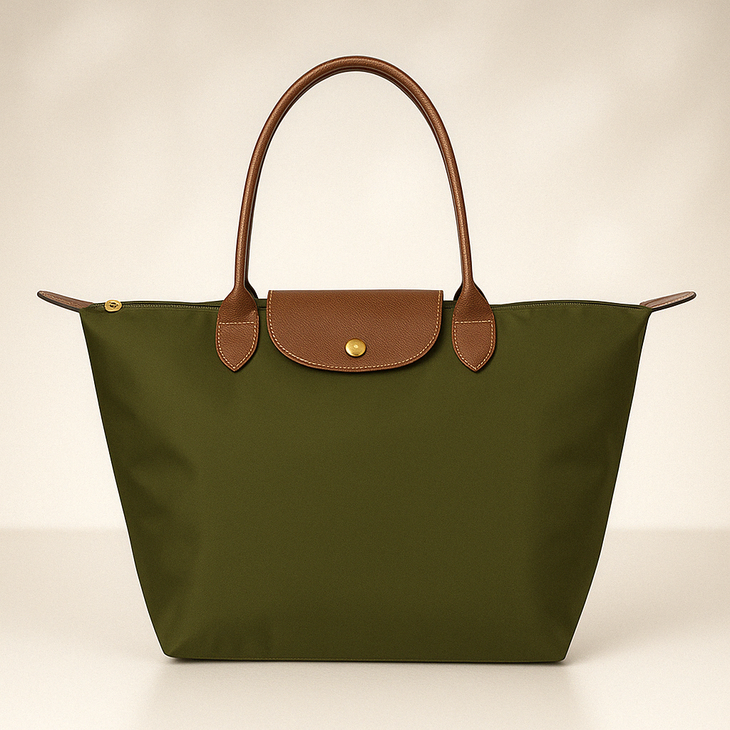 Damentasche Wasserdicht Oxford-Stoff Shopper