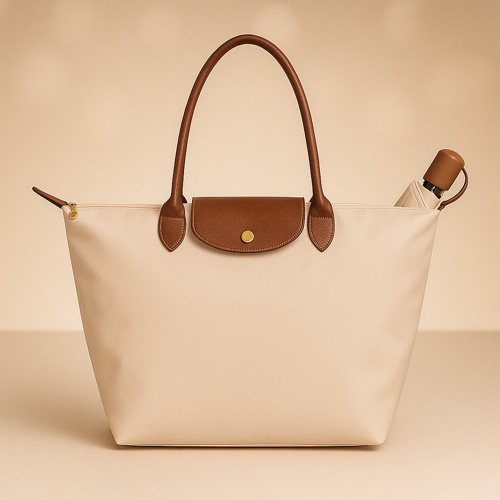 Damentasche Wasserdicht Oxford-Stoff Shopper