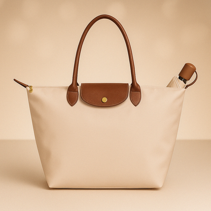 Damentasche Wasserdicht Oxford-Stoff Shopper
