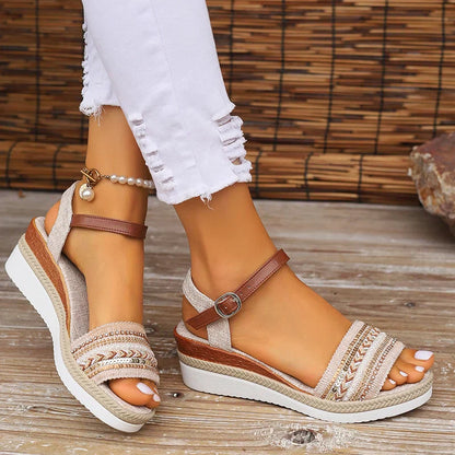 Norvielle Damen Orthopädische Sandalen Komfortabel