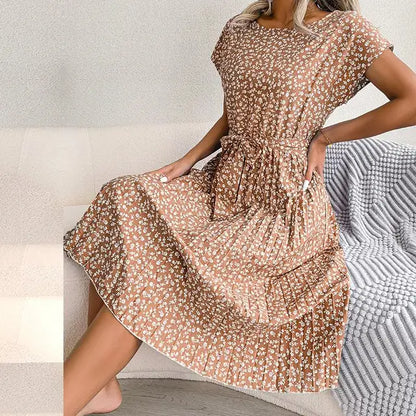 Elegantes Damen Floral Kleid für Jeden Anlass