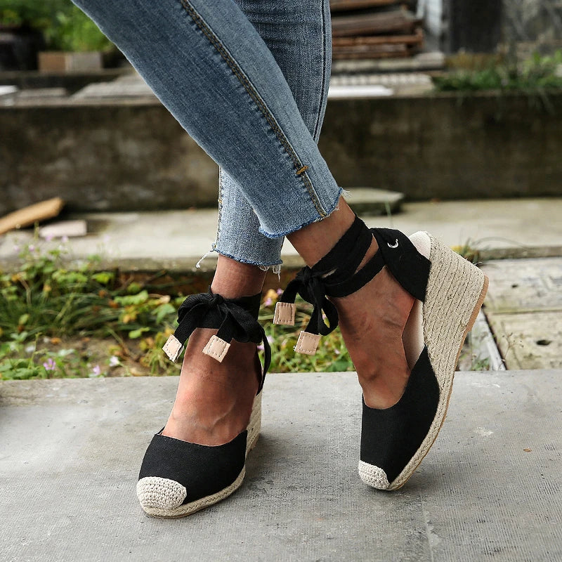 Damen Sandalen Hochabsatz Spitze
