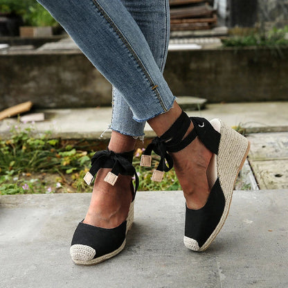 Damen Sandalen Hochabsatz Spitze