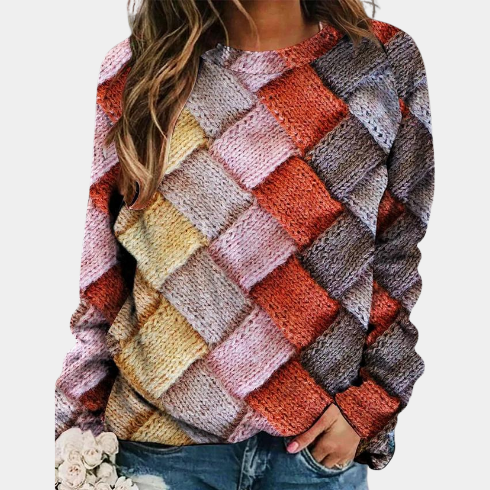 Damen Strickpullover Sommerleicht