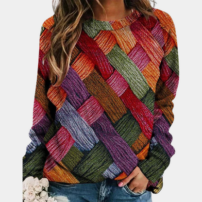 Damen Strickpullover Sommerleicht - Norvielle