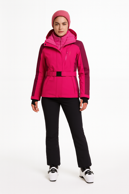 Damen Skianzug Funktionales Winterset