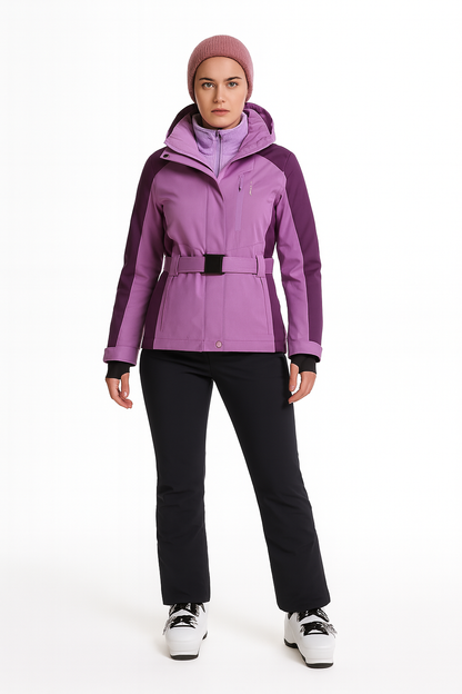 Damen Skianzug Funktionales Winterset
