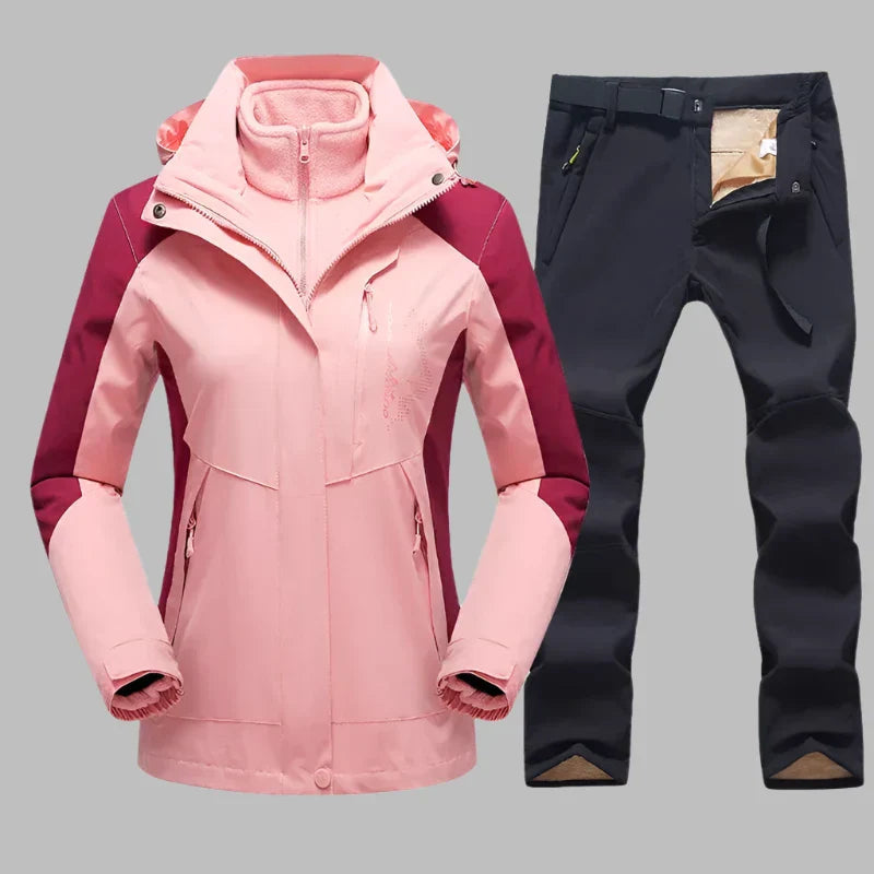 Damen Skianzug Funktionales Winterset
