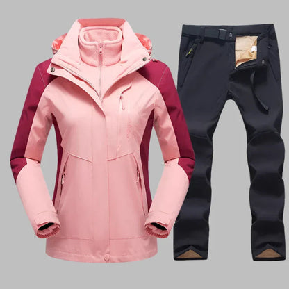Damen Skianzug Funktionales Winterset