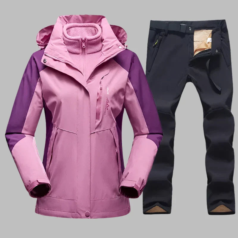 Damen Skianzug Funktionales Winterset